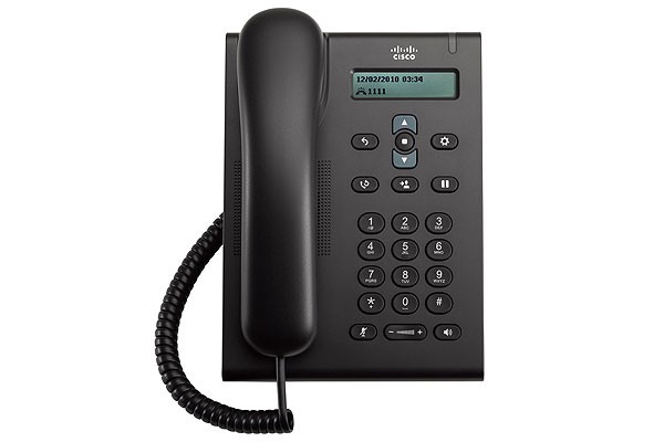 Cisco Unified SIP Phone 3900 series phone