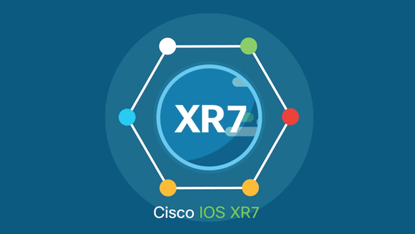 Modernized IOS XR network operating system