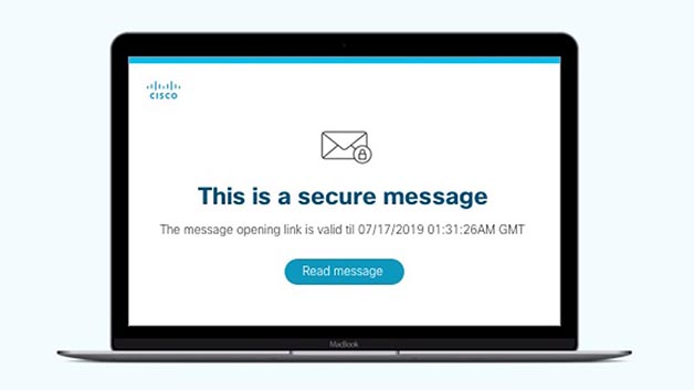 Traditional email is not truly secure 