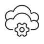 Edge to multi-cloud icon