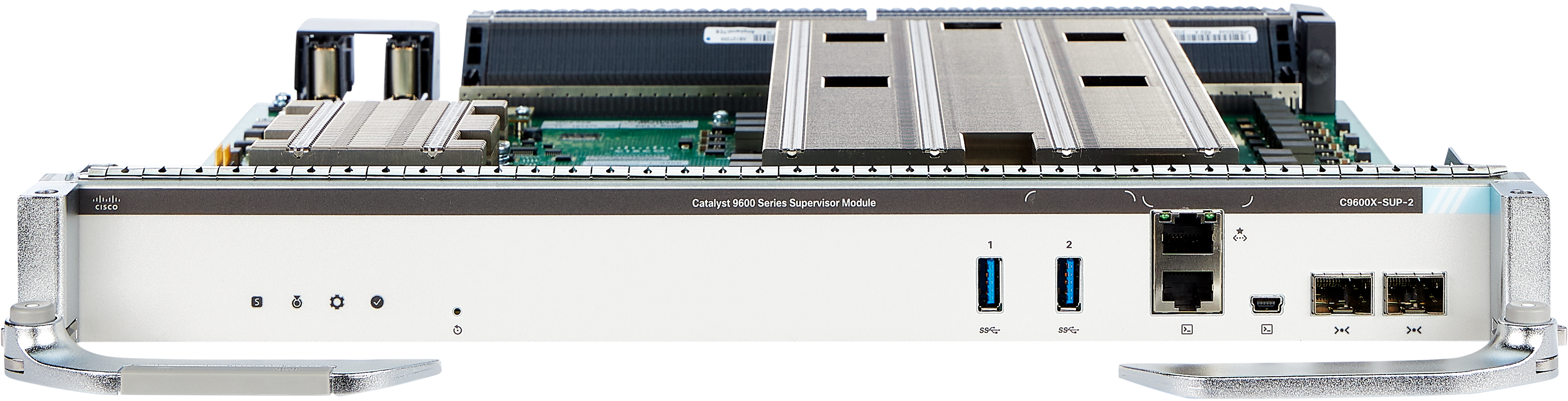 Cisco Catalyst 9600X Series Supervisor Engine 2