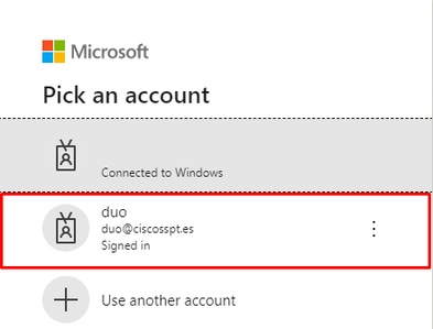 Duo Login for Rights