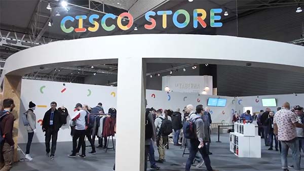 Connected Cisco Store at Cisco Live Barcelona 2020