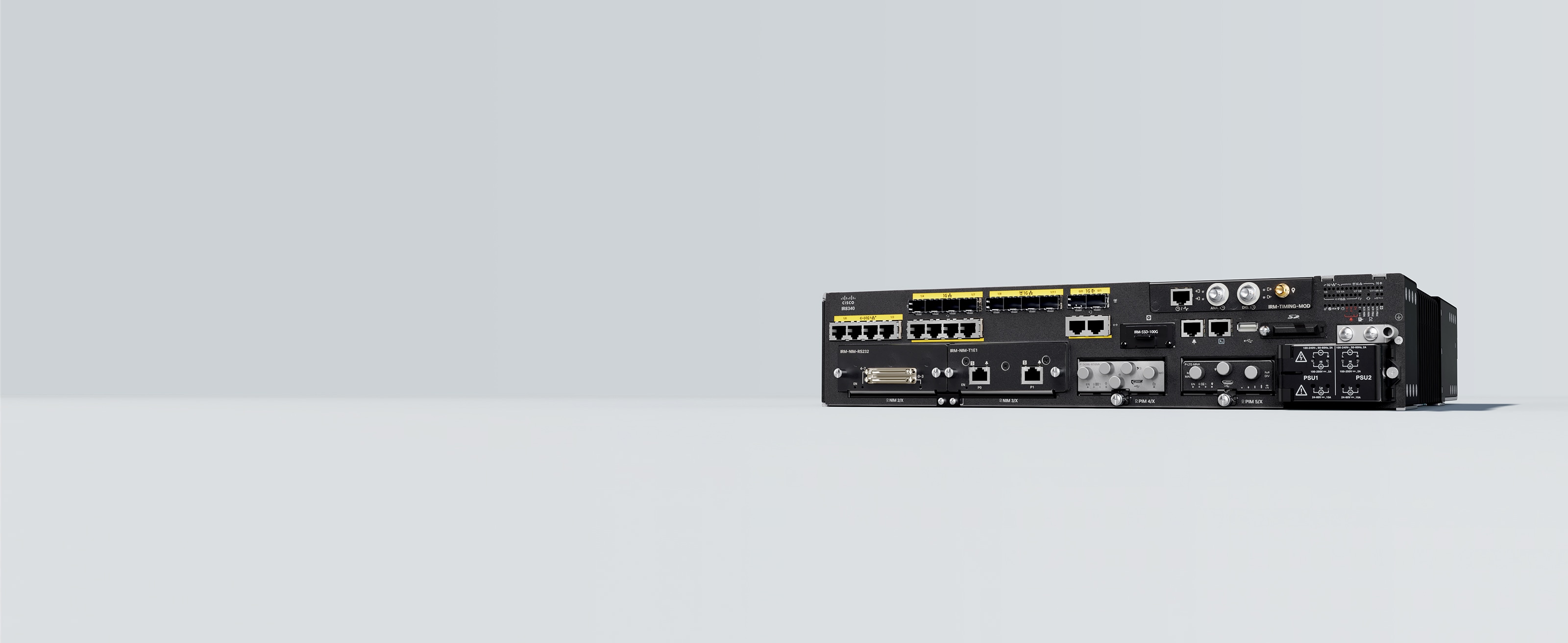 Cisco Catalyst IR8300 Rugged Series Router