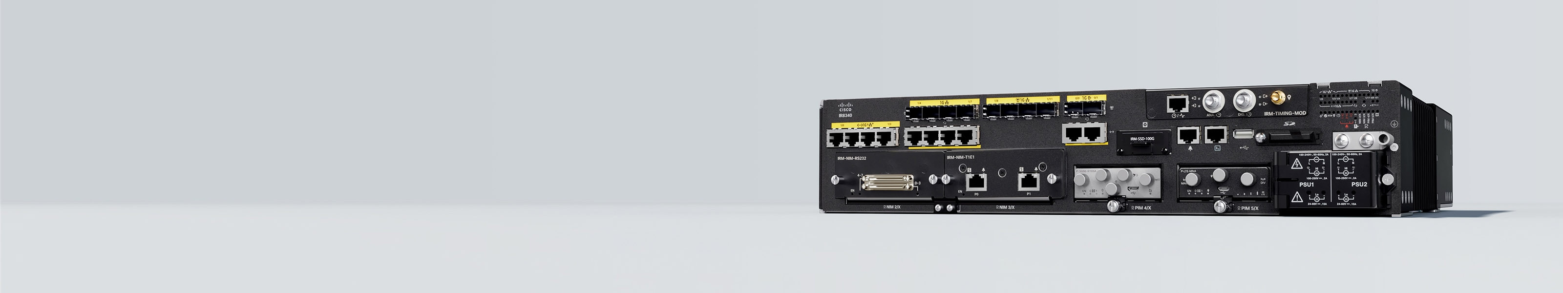 Cisco IR8300 Rugged Series