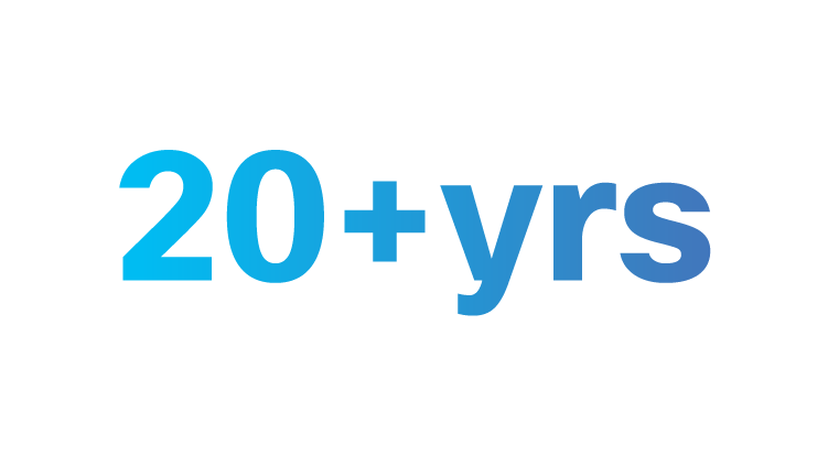 20+yrs