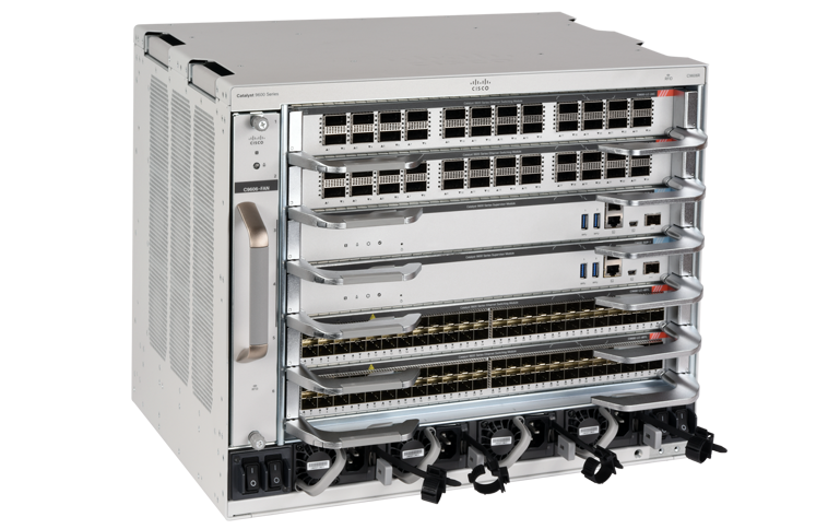 Cisco Catalyst 9600 Series C9606R model