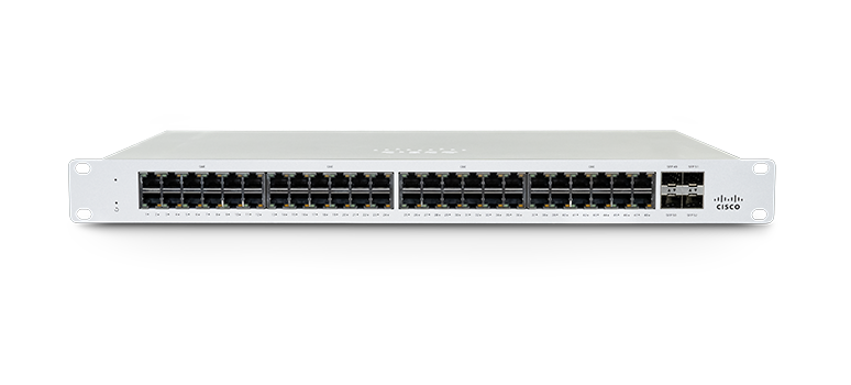Cisco Meraki MS130-48 Cloud-Managed 48 GbE Network Switch
