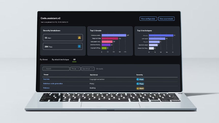 Image of Cisco AI Defense screen