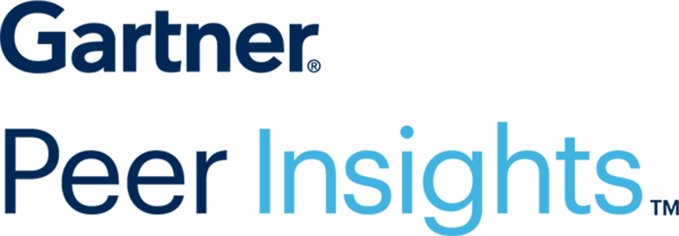 Gartner peer insights logo